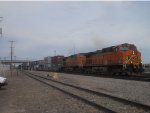 BNSF 5516 East